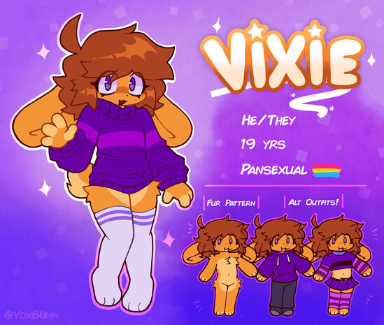 Vixie Ref Sheet